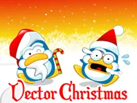 Vector Christmas Puzzle image
