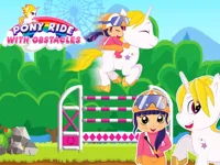 Pony Ride With Obstacles image