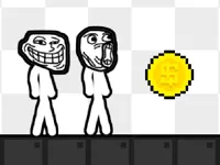 image bg Troll Stick Face Escape