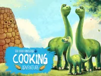 image bg The Good Dinosaur Cooking Adventure