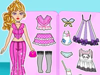 Sweet Doll Dressup Makeup image