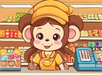 image Cute Monkey Mart