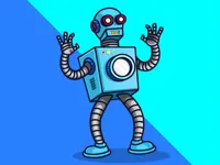 Space Cyborgs Jigsaw image