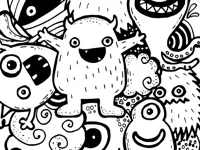 Match The Doodle image