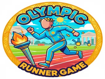 Olympic Runner Game